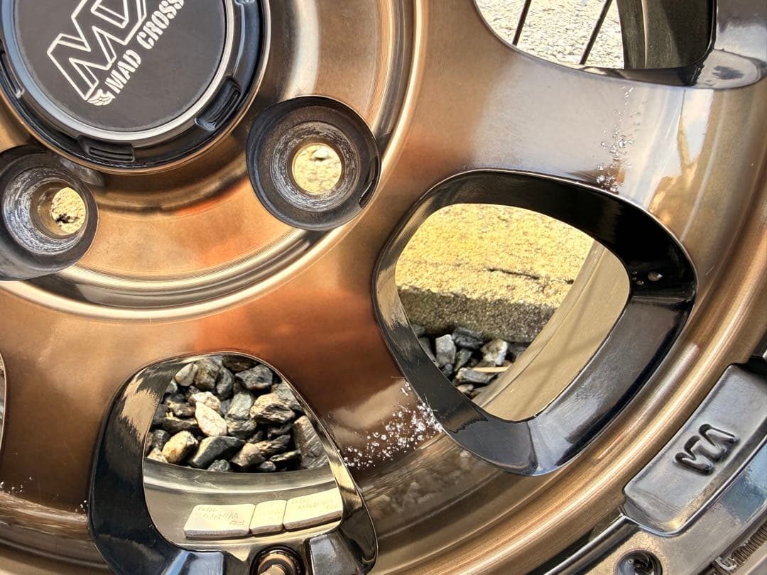 商品② MAD CROSS GRACE GEOLANDAR X-AT