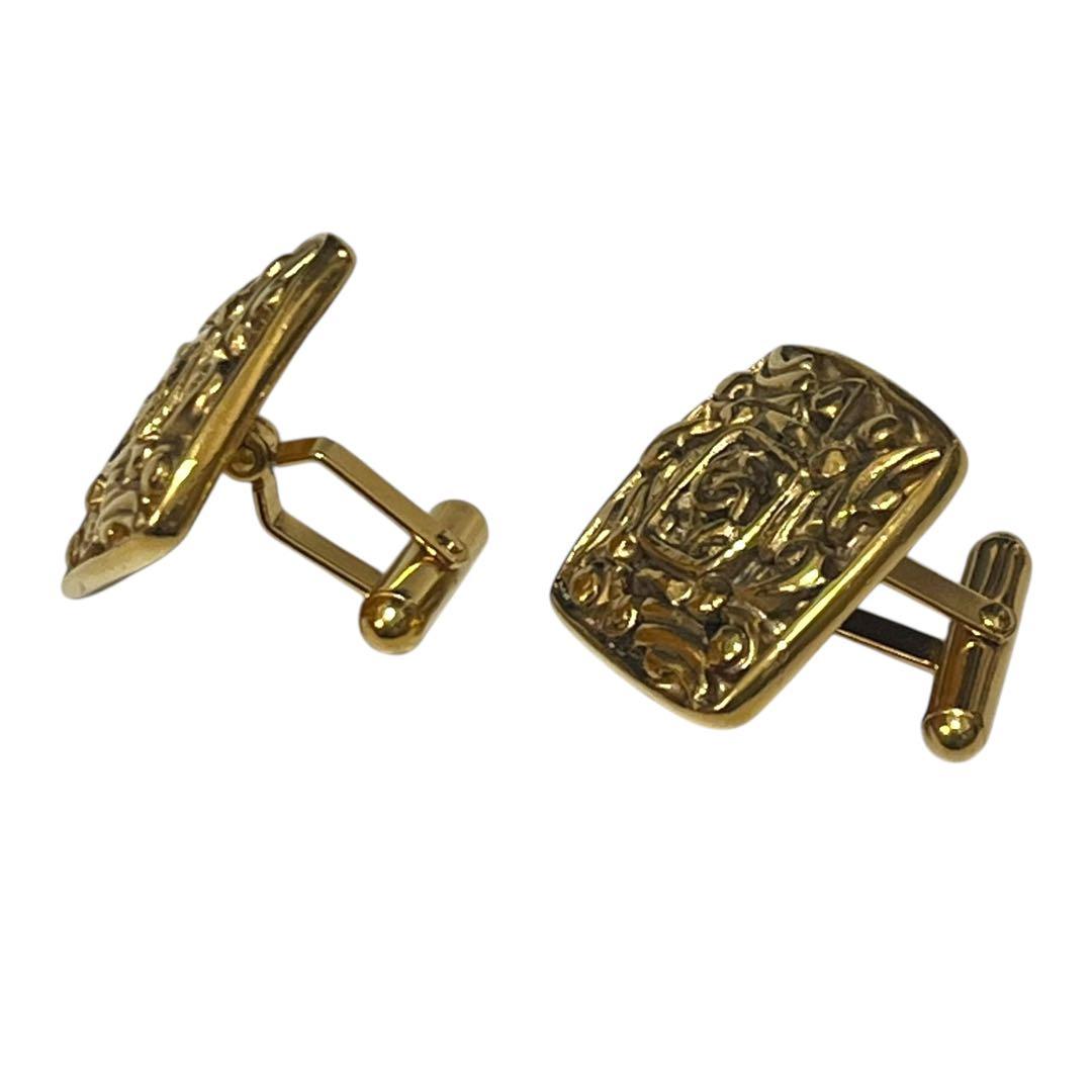 美品 CHANEL シャネル カフス ココマーク ゴールド 希少品 ヴィンテージ