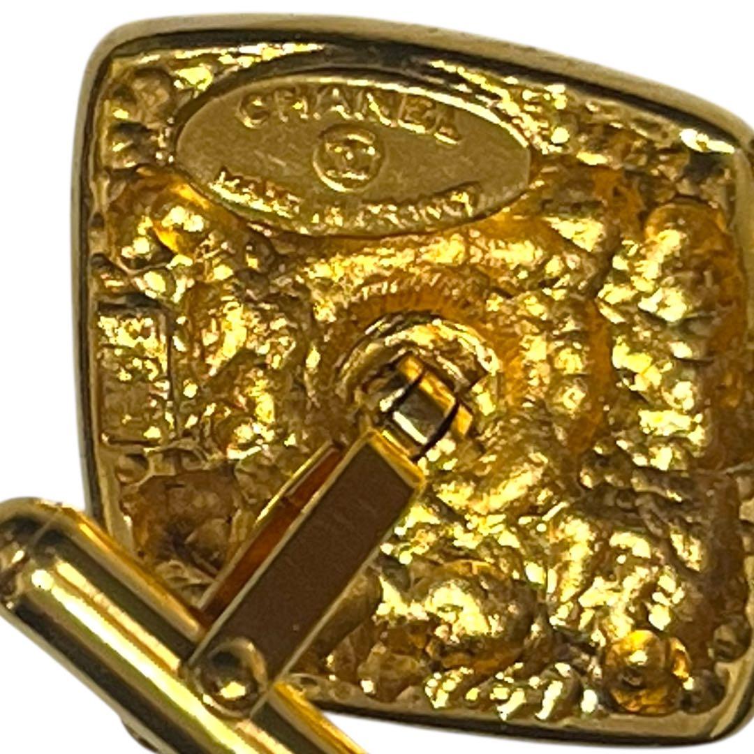 美品 CHANEL シャネル カフス ココマーク ゴールド 希少品 ヴィンテージ