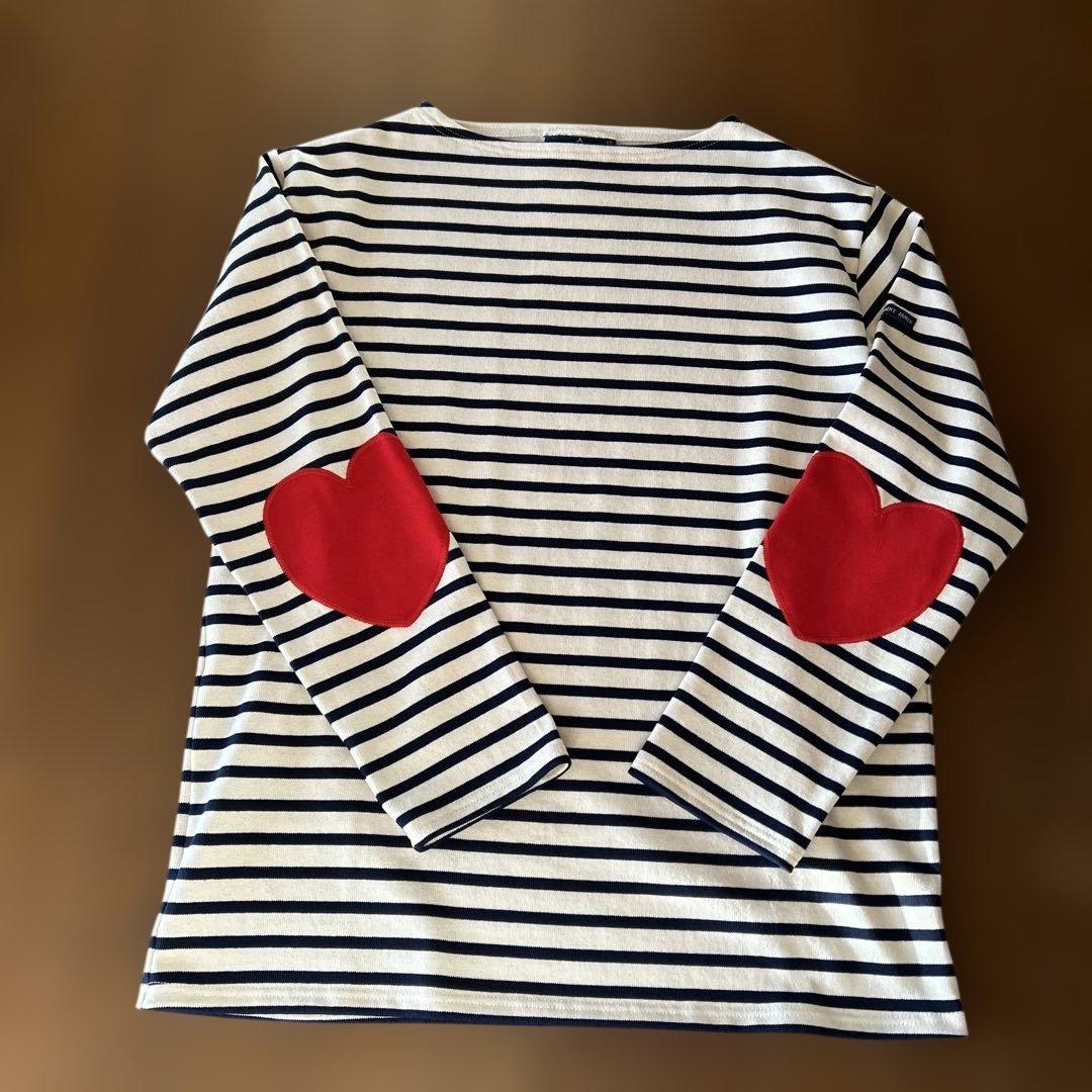 SAINTJAMES ハートエルボーパッチ　未使用