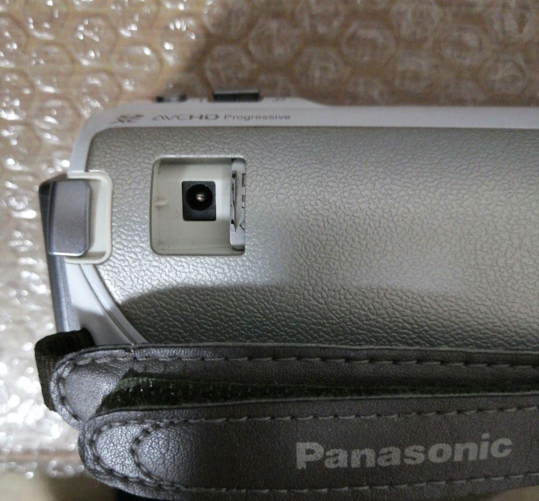 Panasonic HC-V550M ビデオカメラ 90倍ズーム　本体　充電器