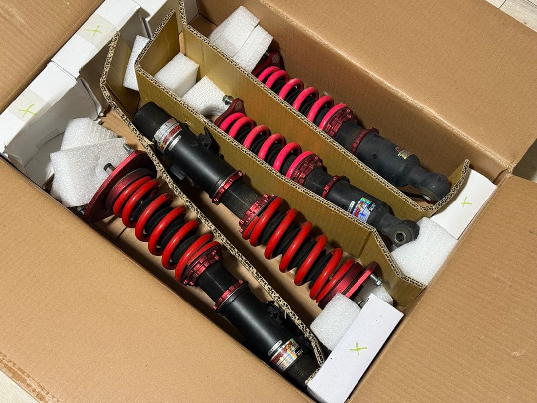 レガシィ BP5/BL5 車高調 BLITZ ブリッツ