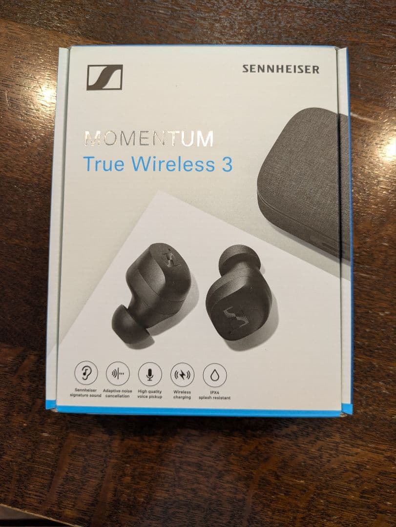 ゼンハイザー　Momentum true wireless 3