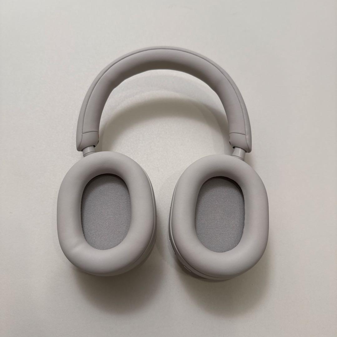 SONY ワイヤレスヘッドホンWH1000XM5 グレー