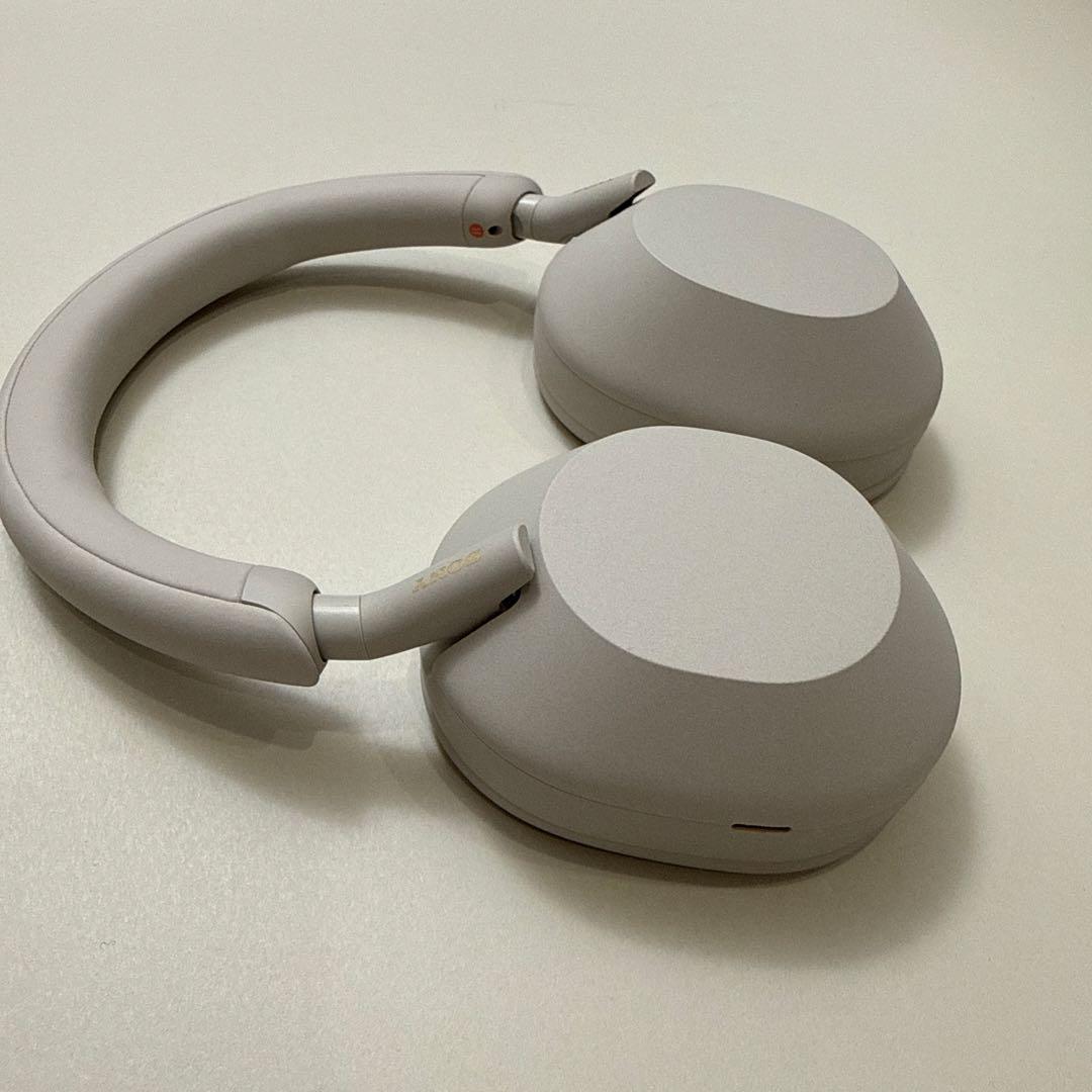 SONY ワイヤレスヘッドホンWH1000XM5 グレー