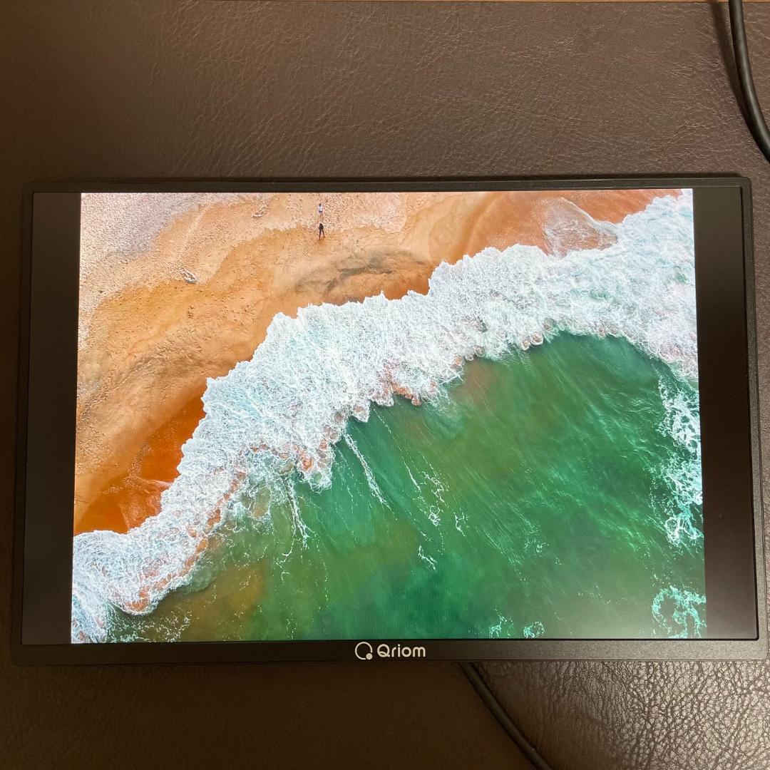オ*フ様 14インチ モバイルモニター ディスプレイ YAMAZEN QMM-1