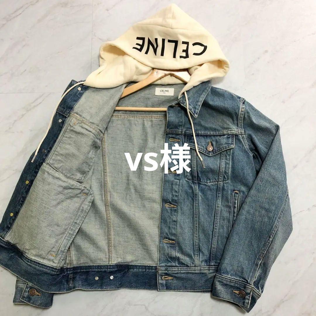 vs様 極美品☆CELINE　22AW　トラッカー　Gジャン　デニムジャケット