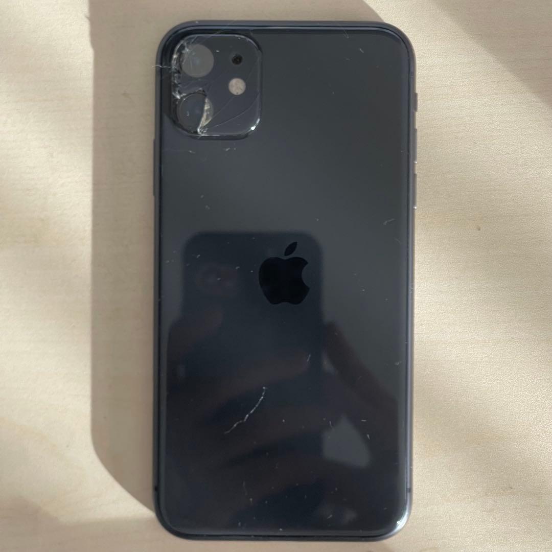 携帯電話本体 iPhone 11 Black 128GB