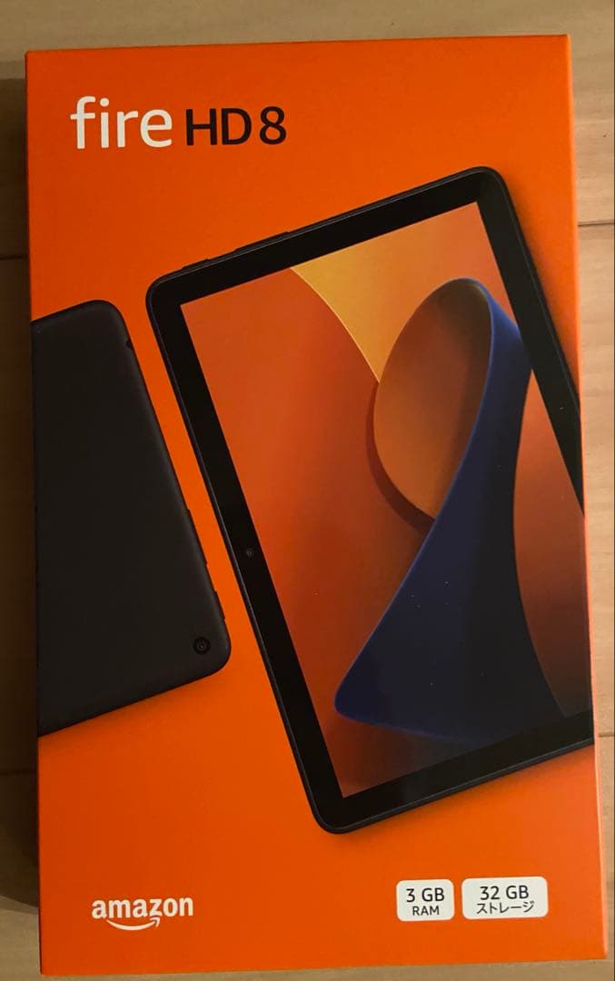 新品未開封◆Amazon Fire HD 8 32GB/4GB 2024年モデル
