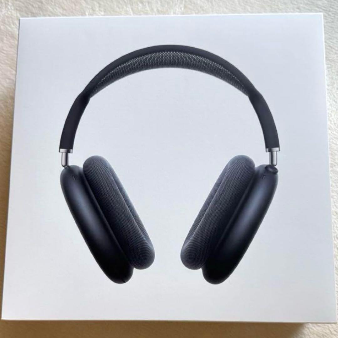 AirPods Pro MAX ミッドナイト 正規品 極美品 本体 ケース付き