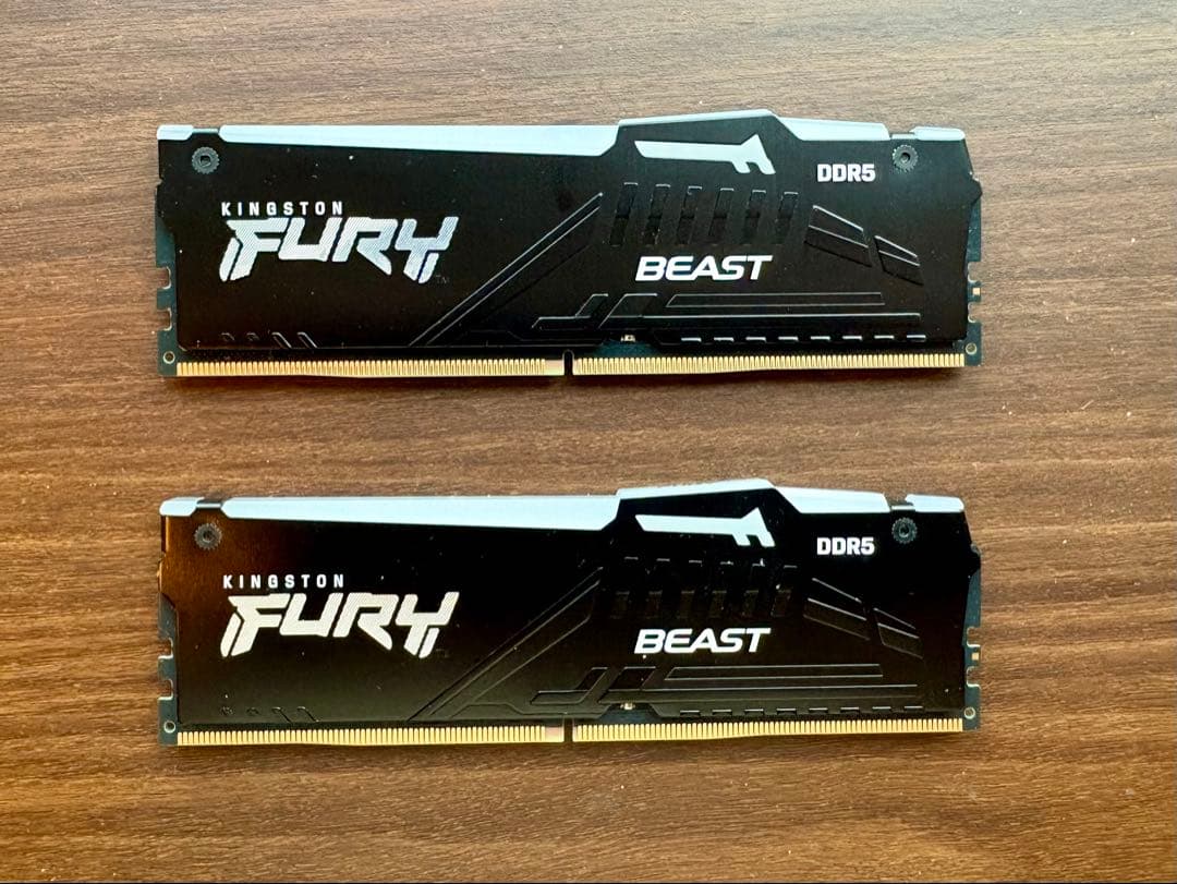 Kingston FURY 16GB（8GB×2）DDR5-5200MHz