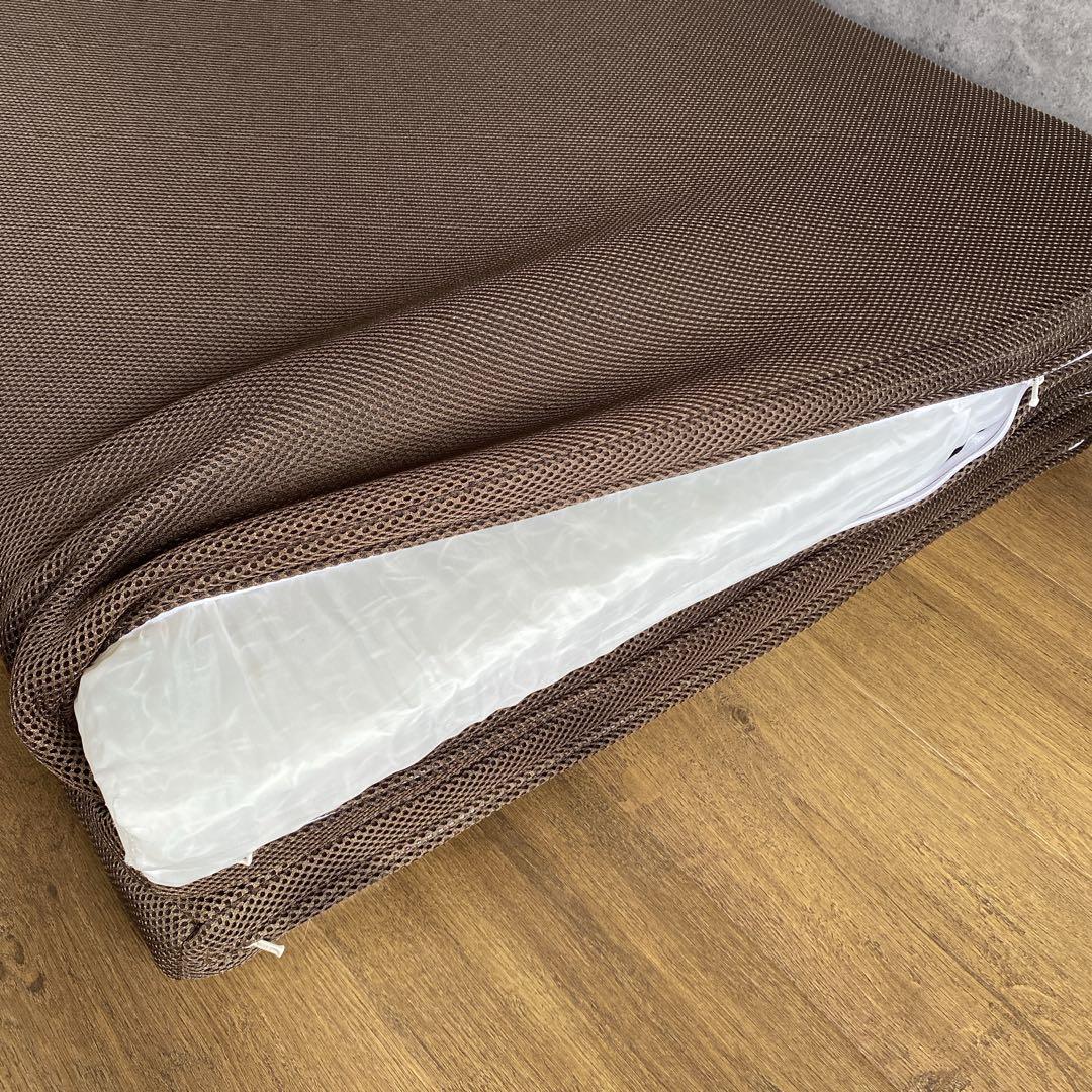 アイリスオーヤマ エアリーマットレス 敷きパッド 除湿シート3点セット シングル