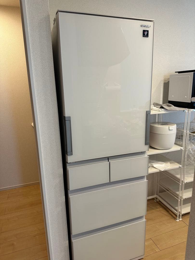 【専用】＊シャープ＊冷蔵庫＊自動製氷機能付き