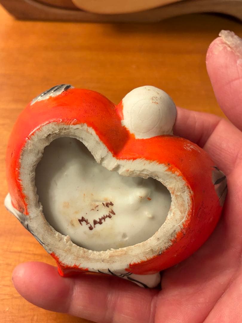 ビンテージ50s スカル　髑髏　骸骨　灰皿　ネイバーフッド　ミッドセンチュリー