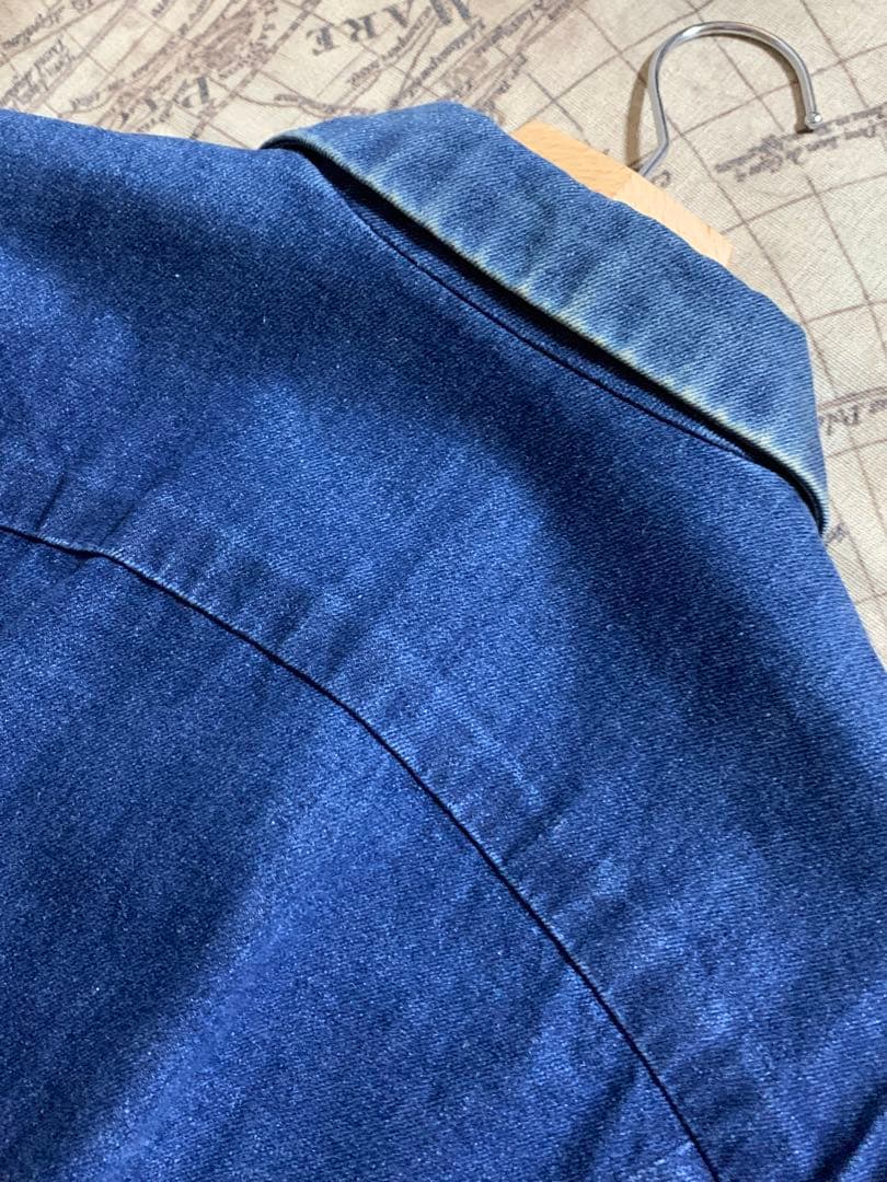 Denis Simachev ロシア製 k14ボタン デニムジャケット