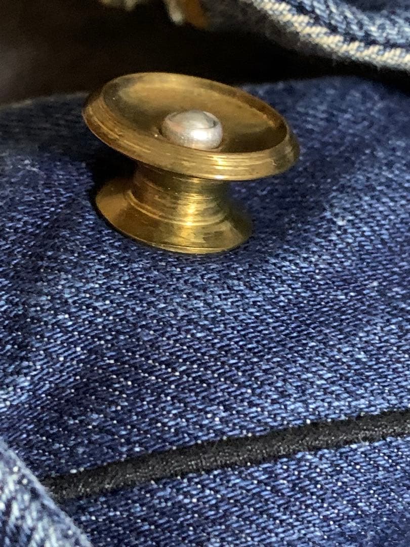 Denis Simachev ロシア製 k14ボタン デニムジャケット