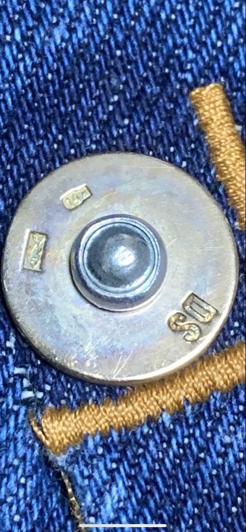 Denis Simachev ロシア製 k14ボタン デニムジャケット