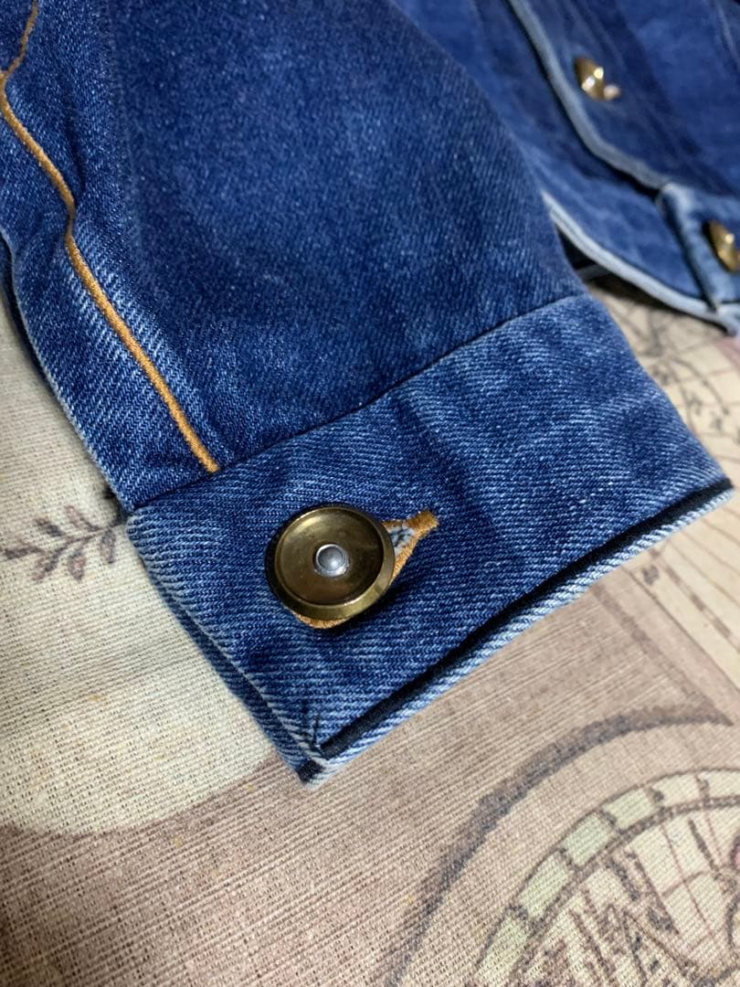 Denis Simachev ロシア製 k14ボタン デニムジャケット