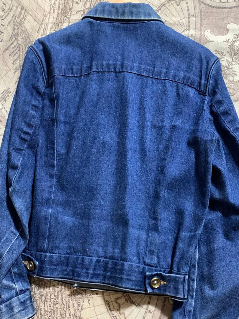 Denis Simachev ロシア製 k14ボタン デニムジャケット