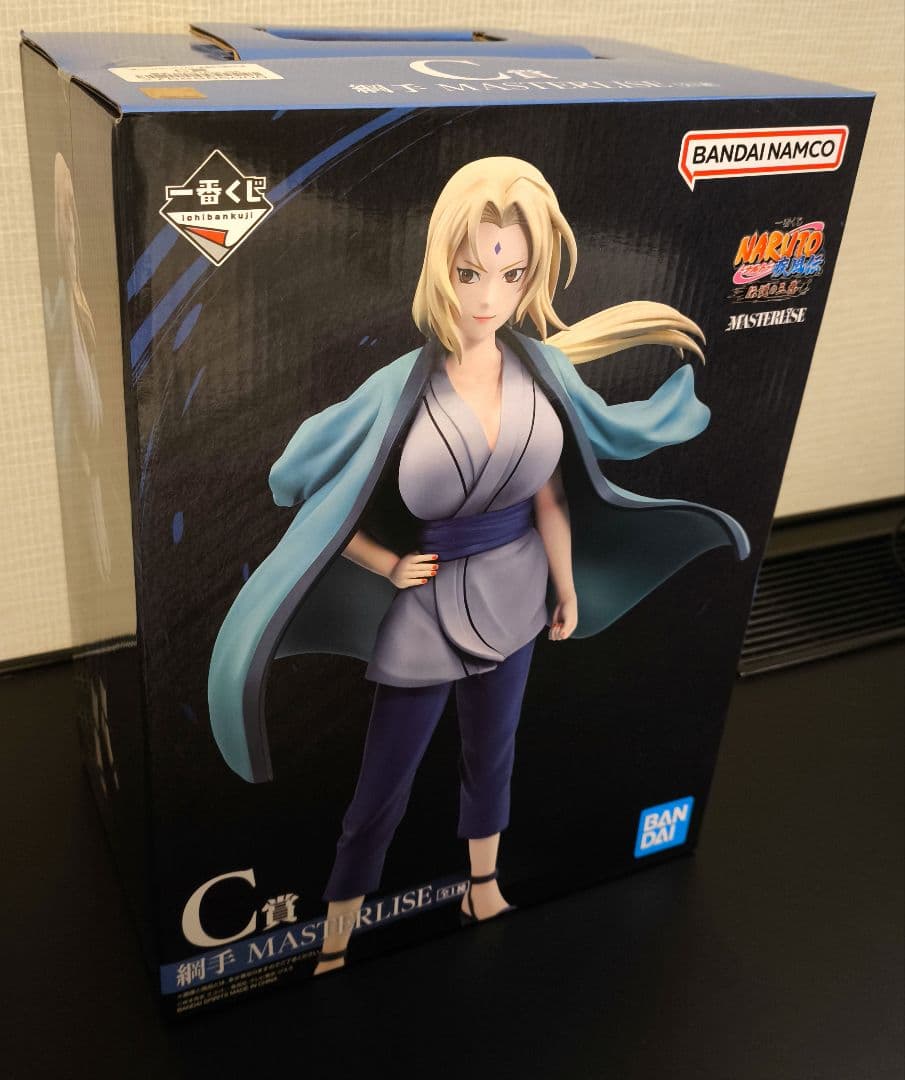 一番くじ NARUTO 綱手 フィギュア C賞 MASTERLISE
