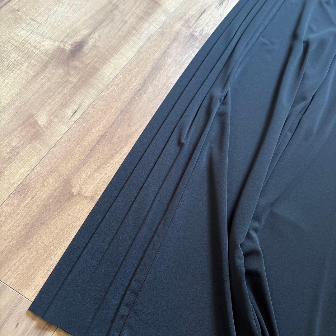 新品　fennel サイドプリーツワイドパンツ 定価¥1万7900円　ヤマダヤ