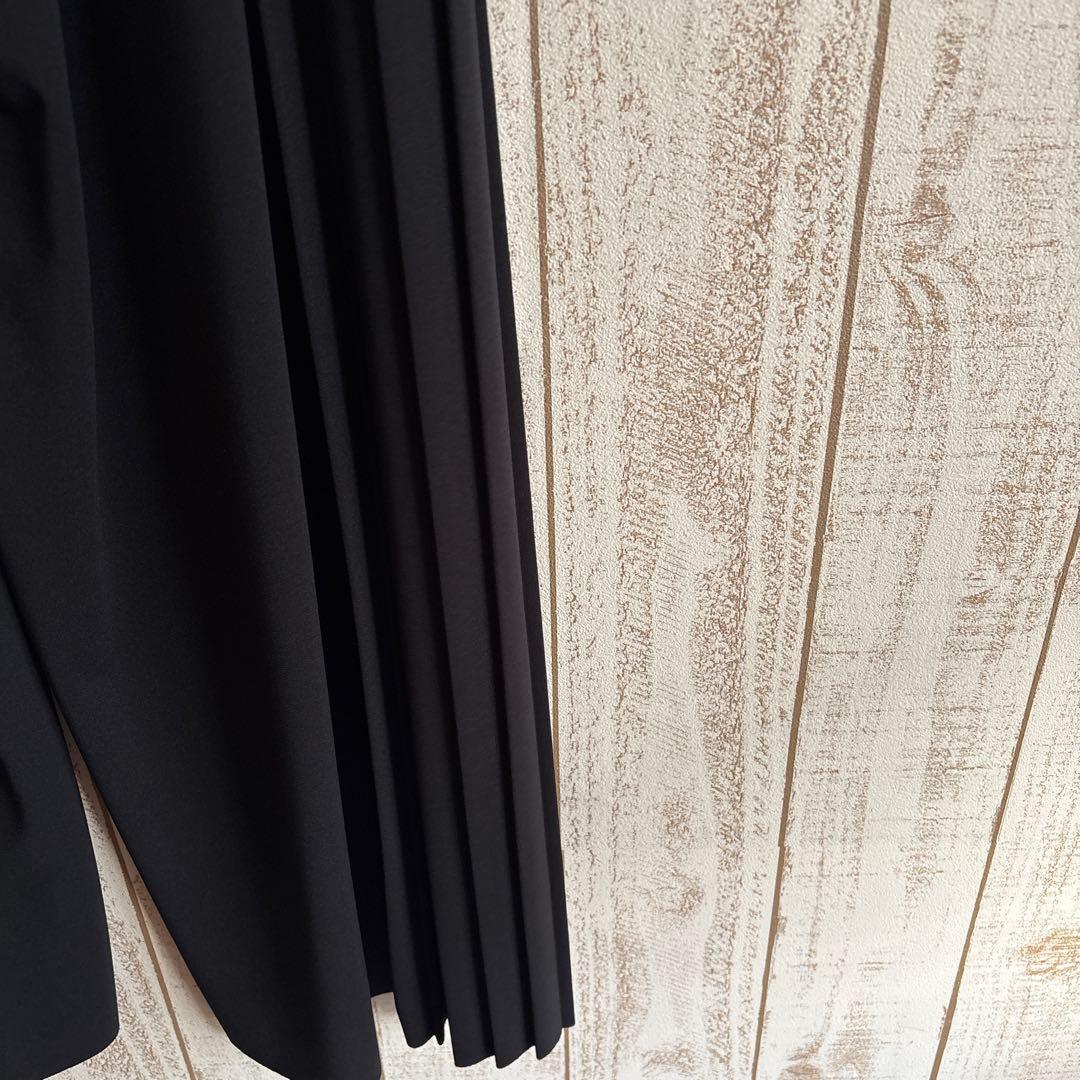 新品　fennel サイドプリーツワイドパンツ 定価¥1万7900円　ヤマダヤ