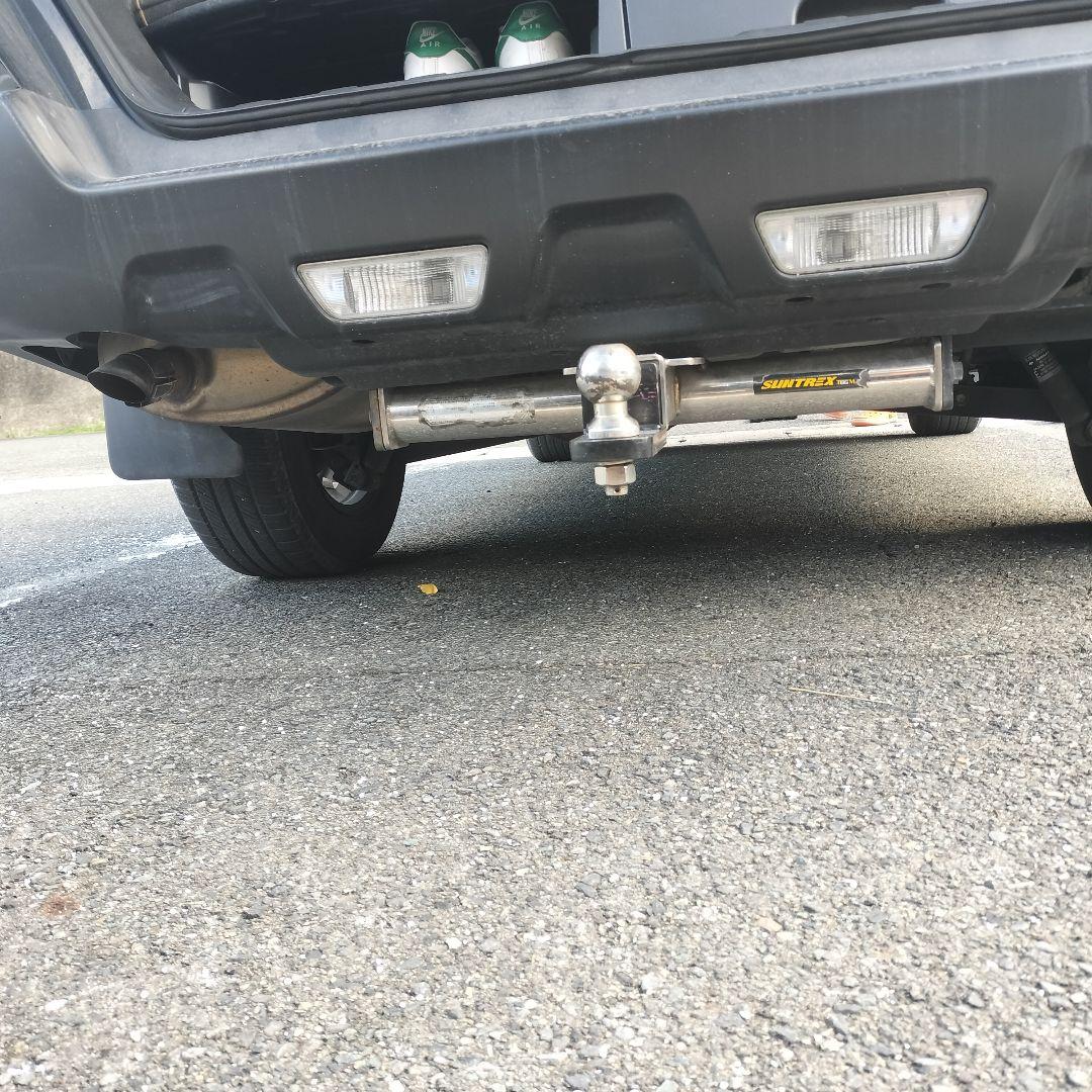 エクストレイトT31レーラー用ヒッチメンバー ボールマウント無し