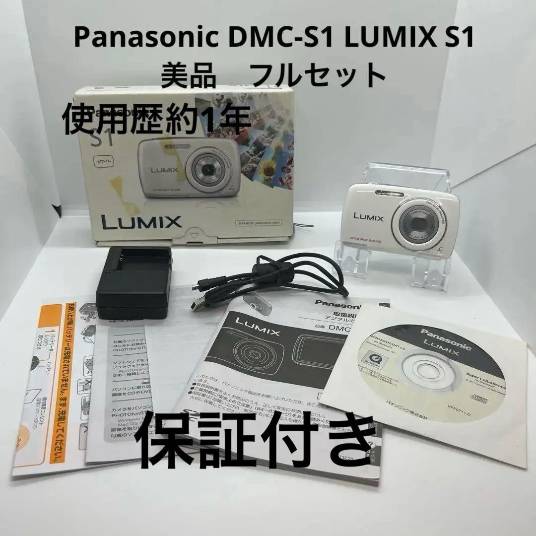 Panasonic DMC-S1 LUMIX S1 動作◎ 美品◎ フルセット
