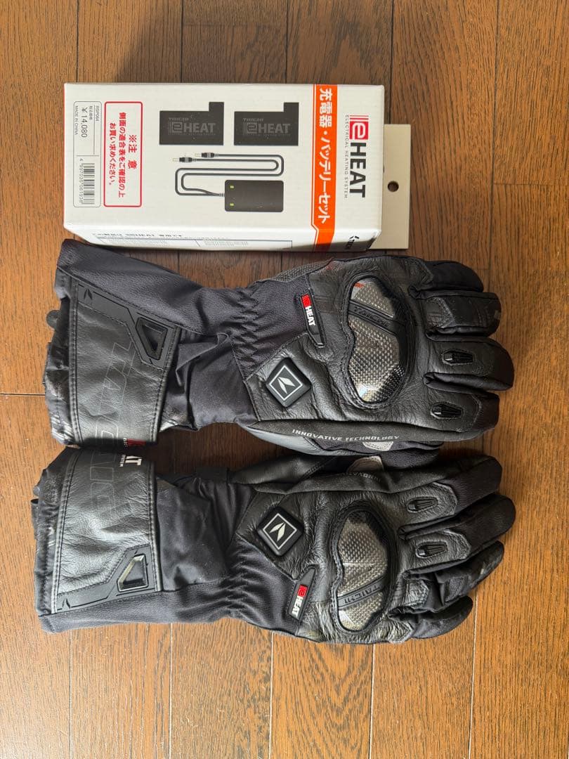 RS TAICHI RST654 e-HEAT 電熱グローブ