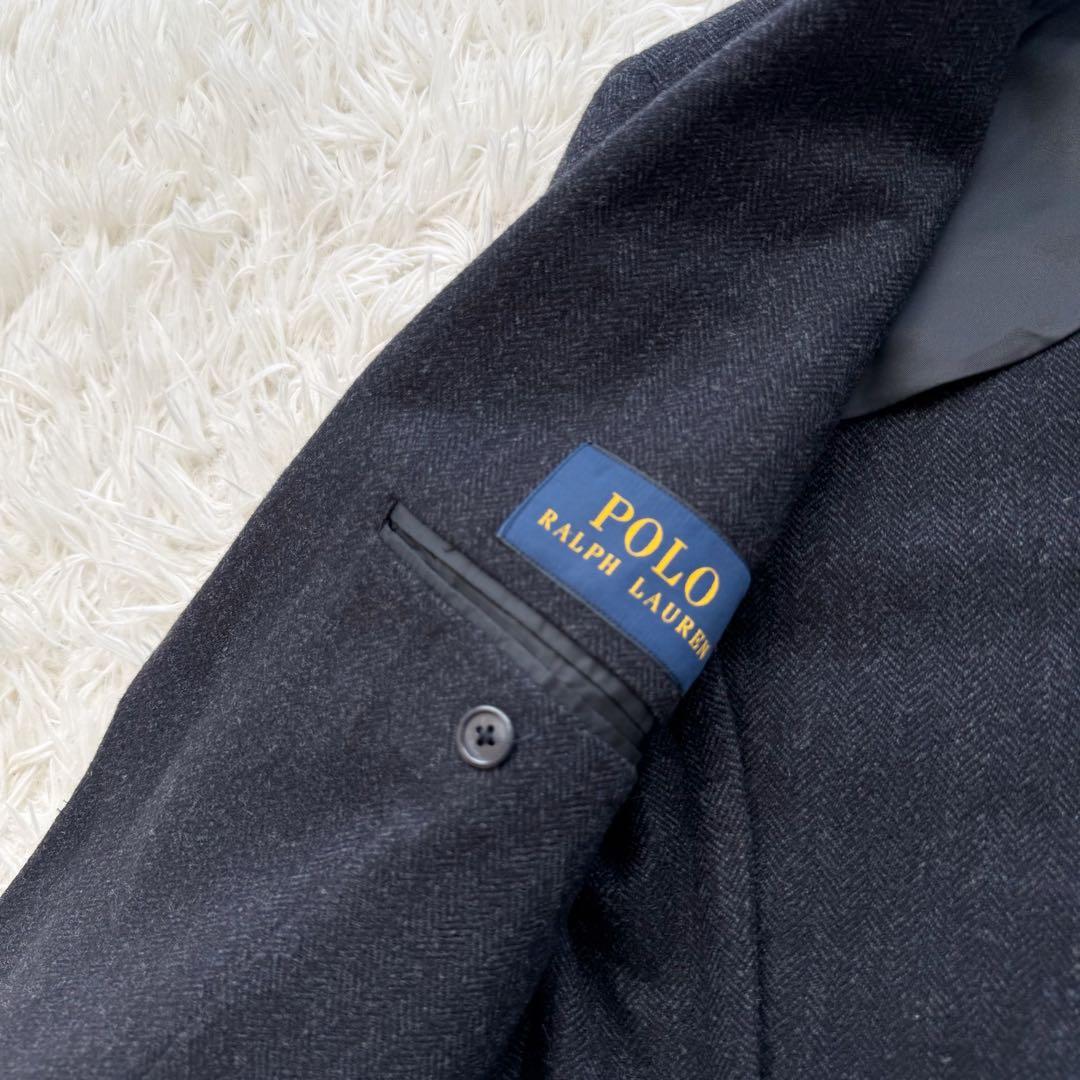 現行タグ⭐︎POLO RALPH LAUREN テーラードジャケット ヘリンボーン