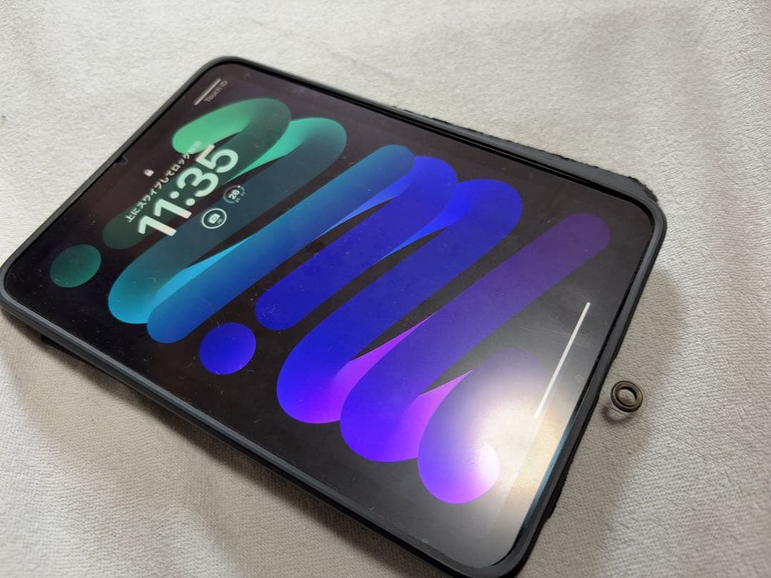 iPad mini 第6世代 64G グレー 本体 付属品付き　Wi-Fiモデル