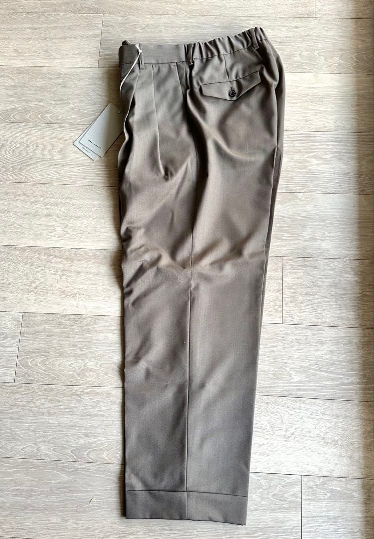 MARKAWARE マーカウェアスラックス春最適