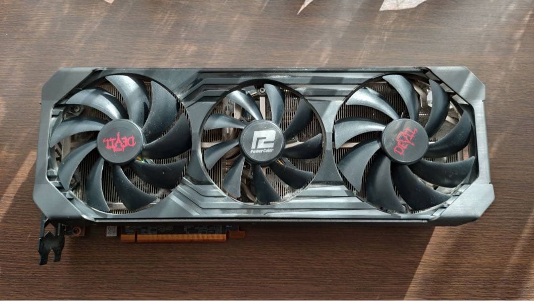 Powercolor 6900XT Red Devil 16GB 年末まで価格