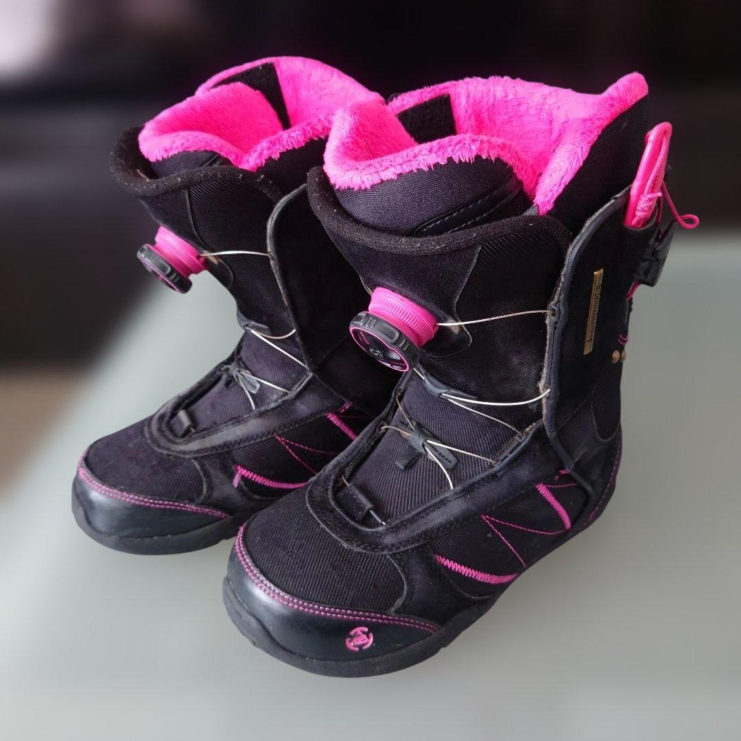 K2 MINK BOA LUX 24cm スノーボードブーツ