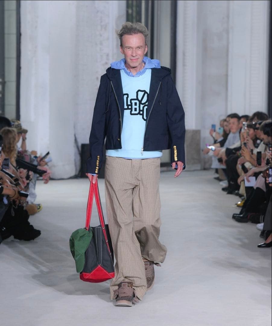 MASU zip-up blazer ネイビー　25SS