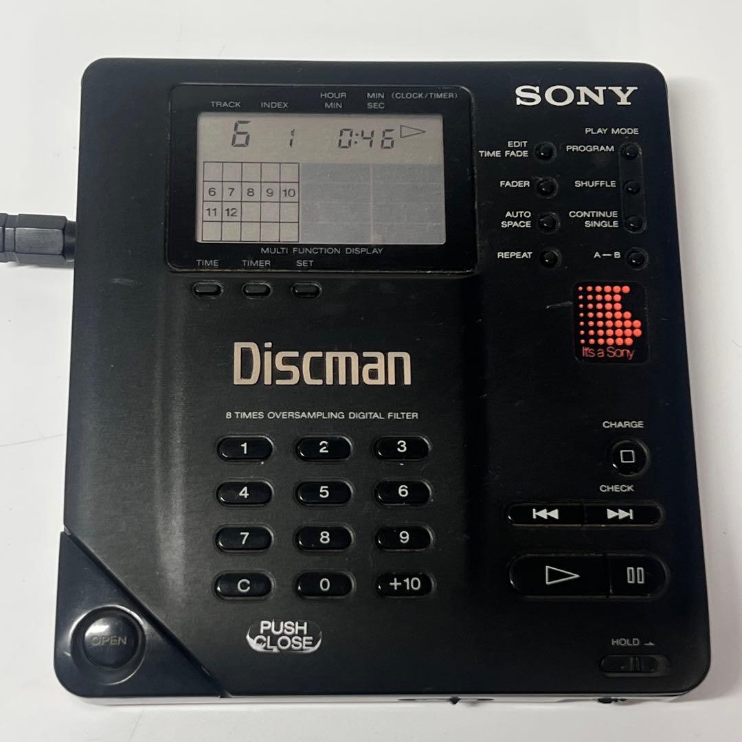 ソニー SONY D-350 Discman ディスクマン ポータブル