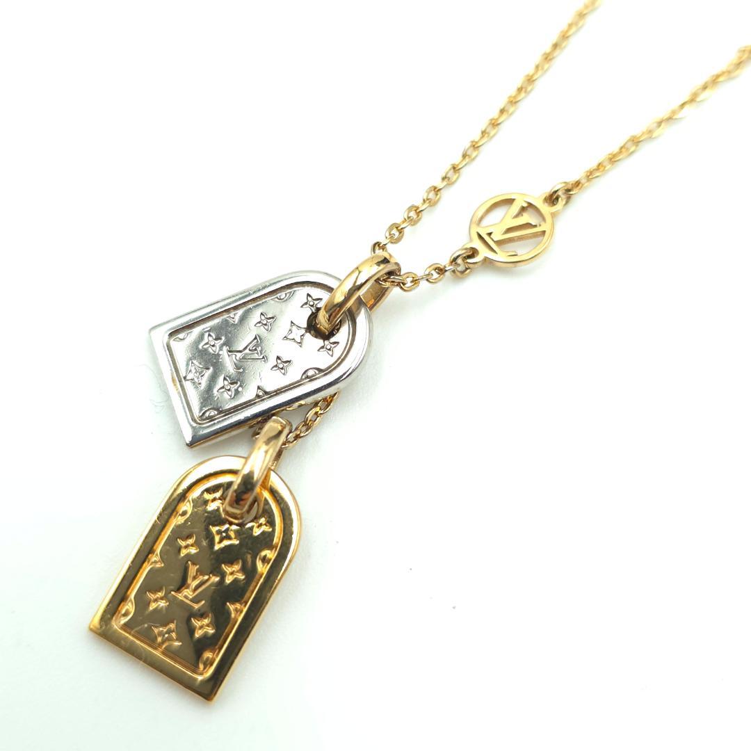 ルイヴィトン ナノグラム ネックレス エセンシャル ゴリエプレシャス レディース