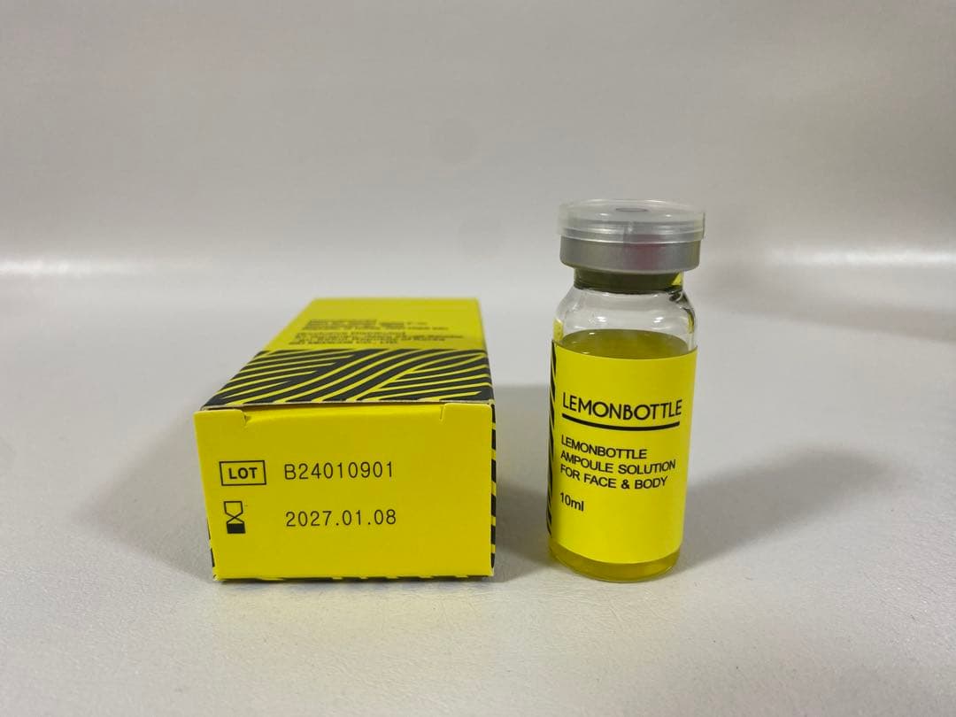 【即日発送】韓国で話題レモンボトル10ml 5本LEMONBOTTLE