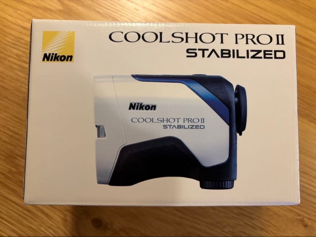 【YUN様】Nikon COOLSHOT PROⅡ STABILIZED 新品未