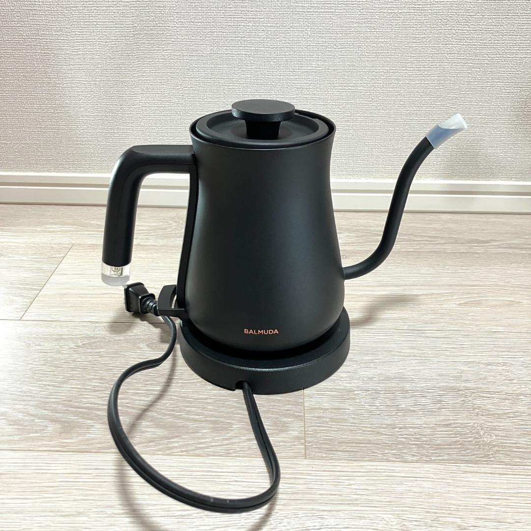美品 BALMUDA バルミューダ The Pot 電気ケトル ブラック 黒