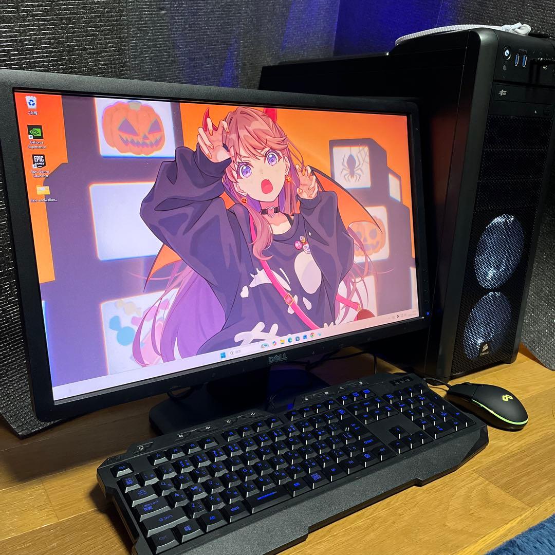 i7搭載★激安ライトゲーミングPCフルセット42