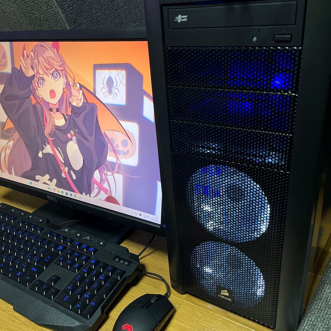 i7搭載★激安ライトゲーミングPCフルセット42