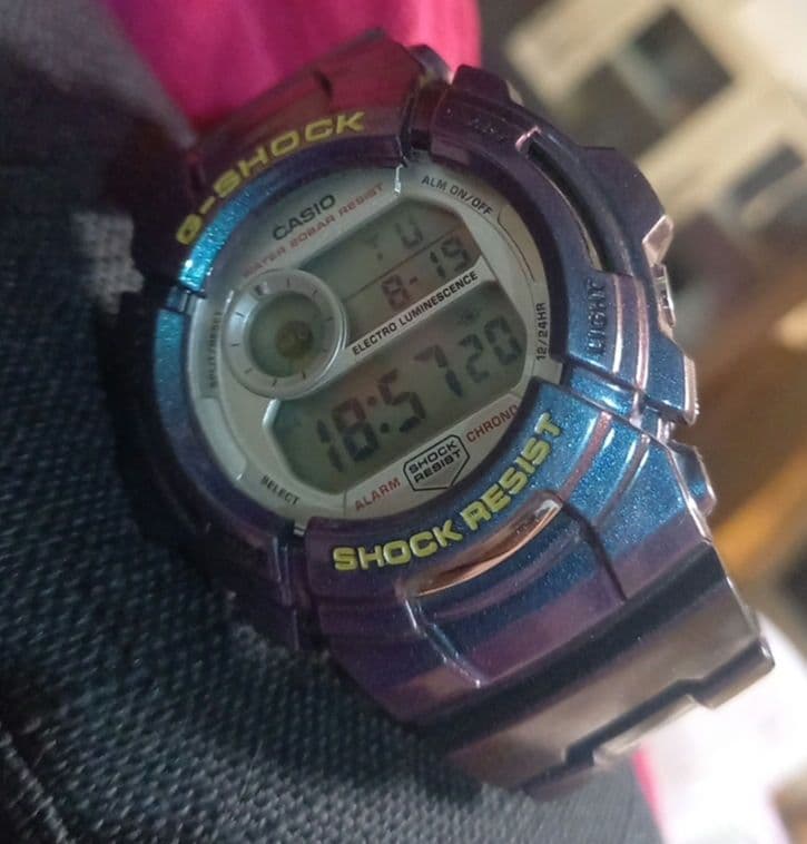 希少　G-SHOCK　2161 G-2000マジョーラ メタリック限定モデル