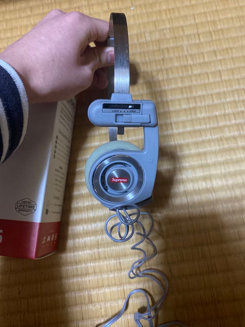 ヘッドホン KOSS Porta Pro Silver Supreme