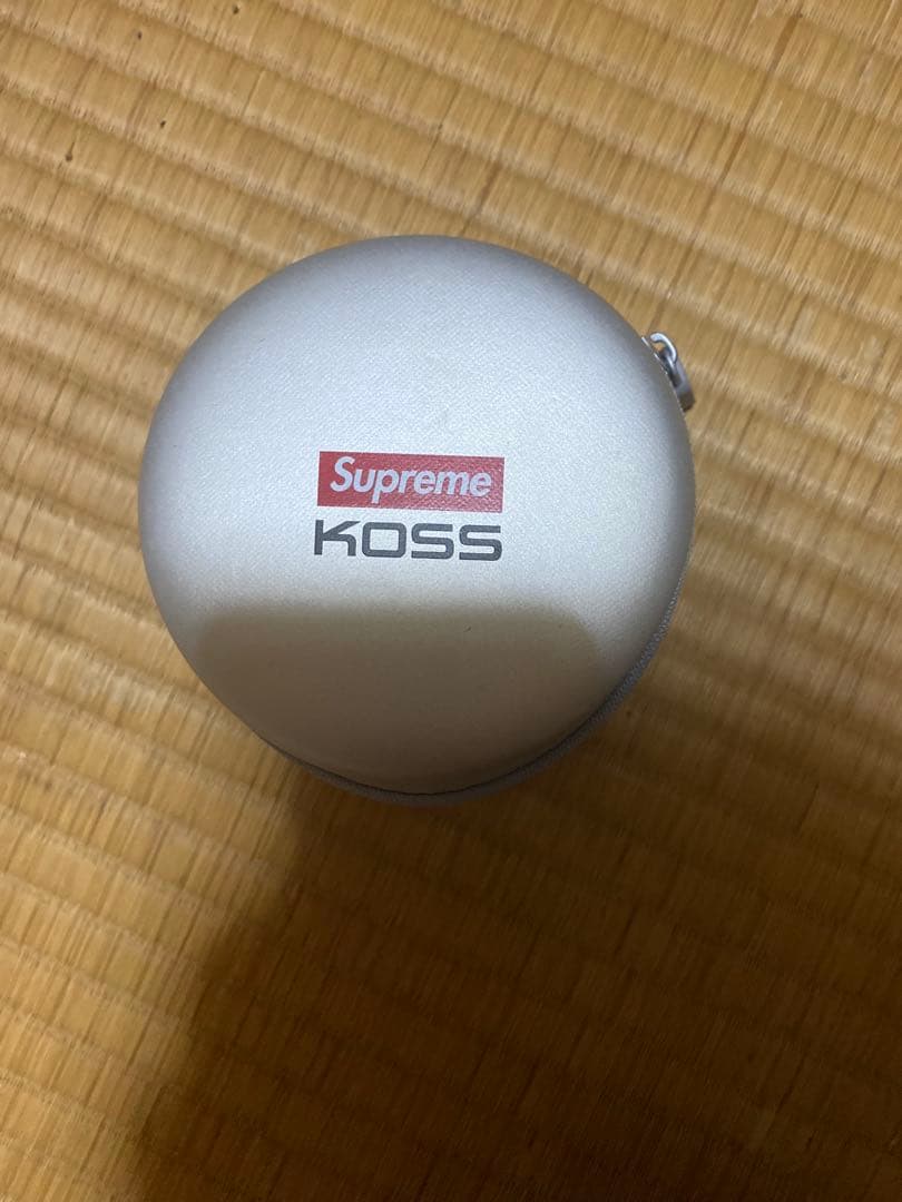 ヘッドホン KOSS Porta Pro Silver Supreme
