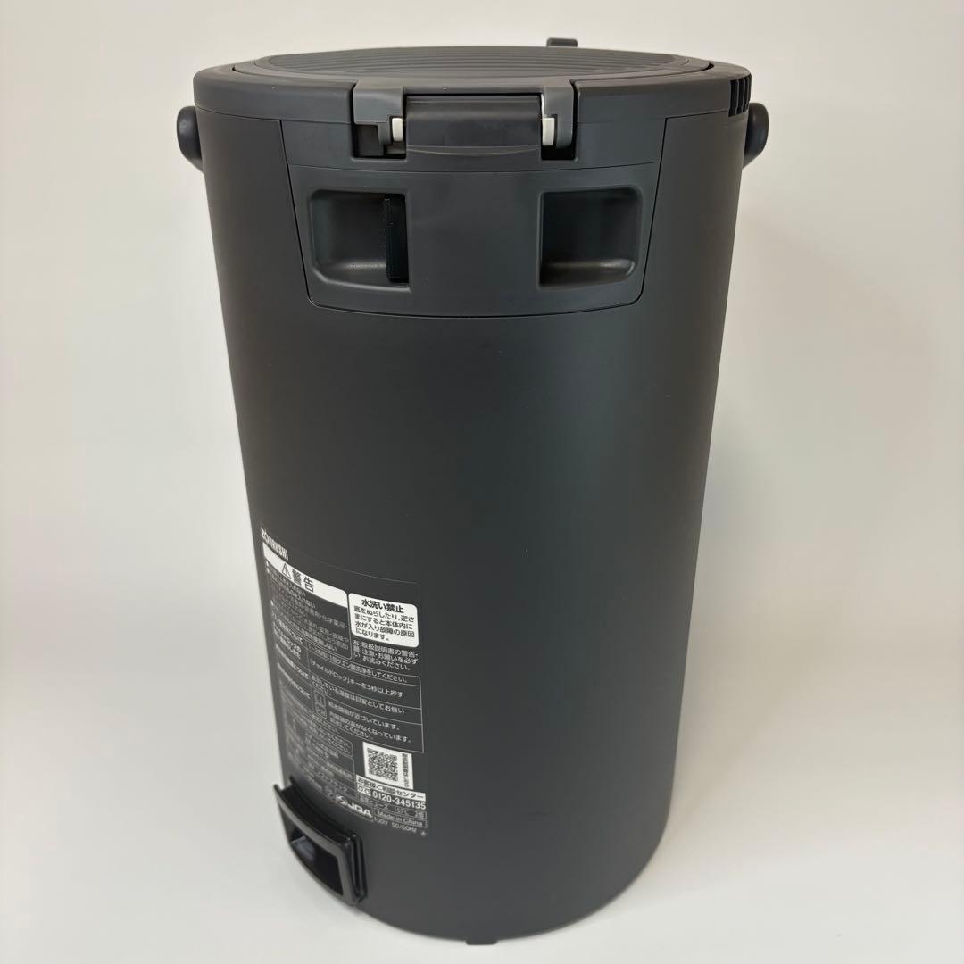 ✨極美品✨ 象印 スチーム式加湿器 4.0L EE-TA60 ソフトブラック