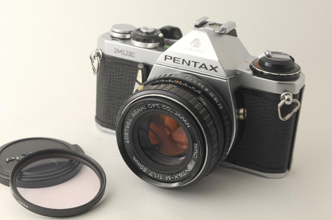 PENTAX ME SMC PENTAX-M 50mm F/1.7 レトロ 良品