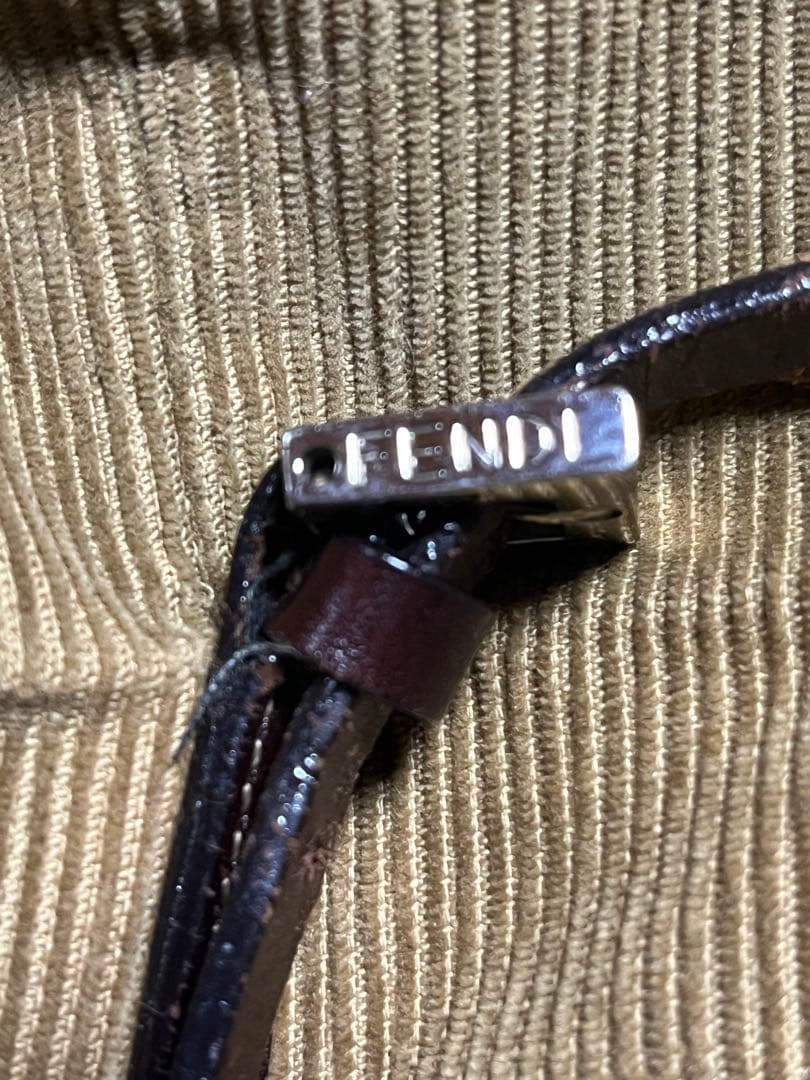 FENDI ☆コーデュロイ　ワンショルダーバッグ