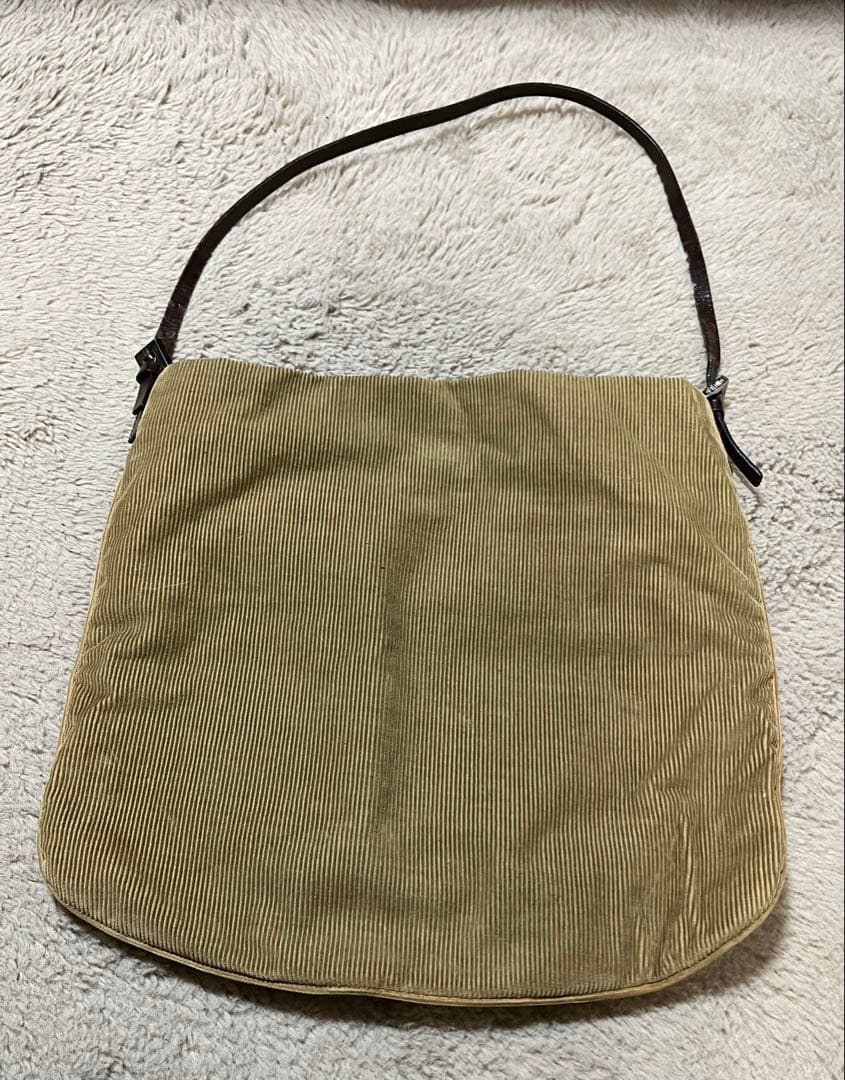 FENDI ☆コーデュロイ　ワンショルダーバッグ