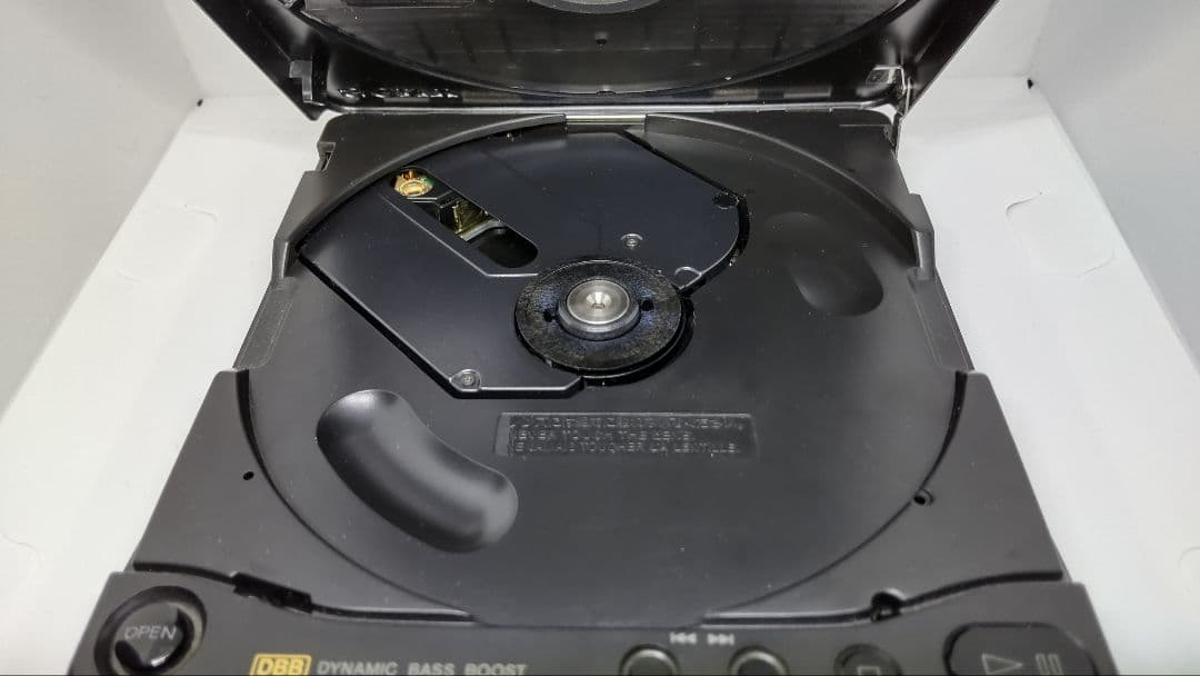 Sony Discman CDプレーヤー D-99 ジャンク 超きれい
